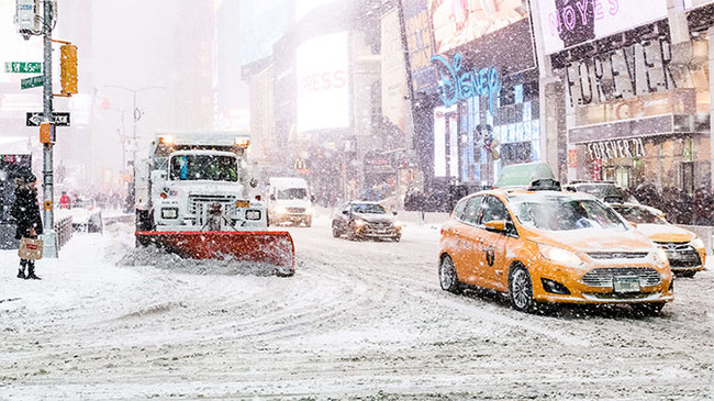 America freezes over: record frosts up to -35 are expected in the USA - Society, USA, Weather, freezing, Record, Shark, Tvzvezdaru