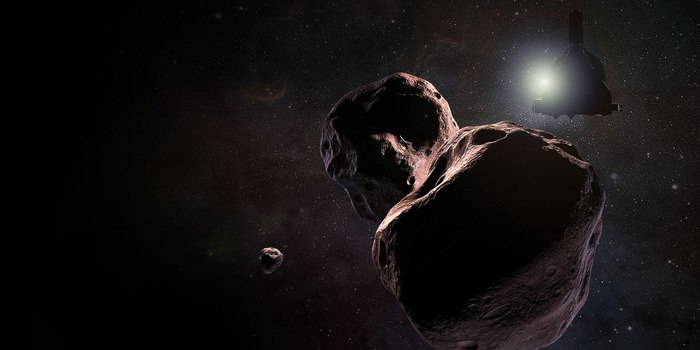 NASA releases details of New Horizons meeting with new target - Cosmonautics, NASA, New horizons, Asteroid, Longpost