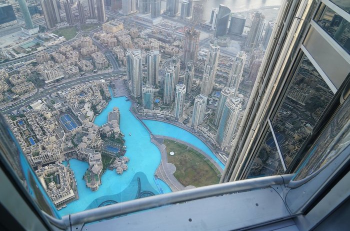 My opinion on the observation deck at Burj Khalifa - the tallest building in the world - My, Dubai, Burj Khalifa, UAE, Skyscrapers, My, Travels, Longpost, Author's post