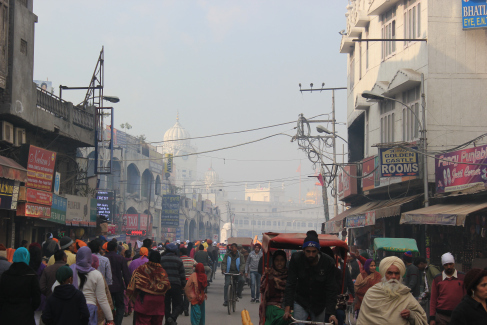 Journey through India (part 8) - My, India, Vacation, Travels, Amritsar, Longpost, Harmandir Sahib Temple