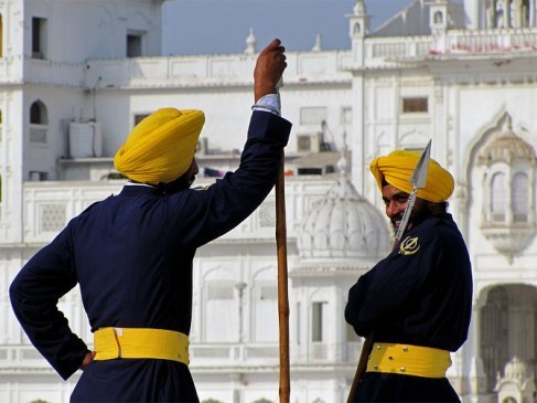 Journey through India (part 8) - My, India, Vacation, Travels, Amritsar, Longpost, Harmandir Sahib Temple