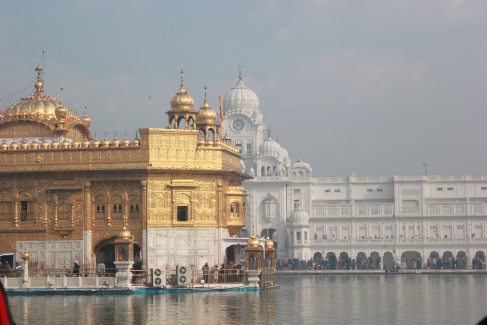 Journey through India (part 8) - My, India, Vacation, Travels, Amritsar, Longpost, Harmandir Sahib Temple