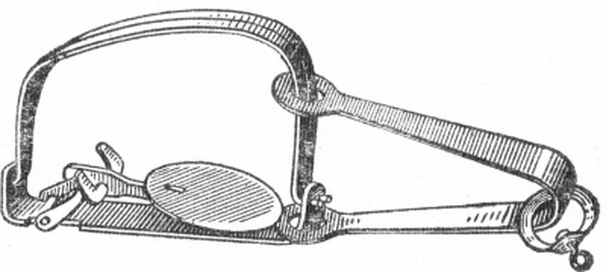 Картинка капкана для детей