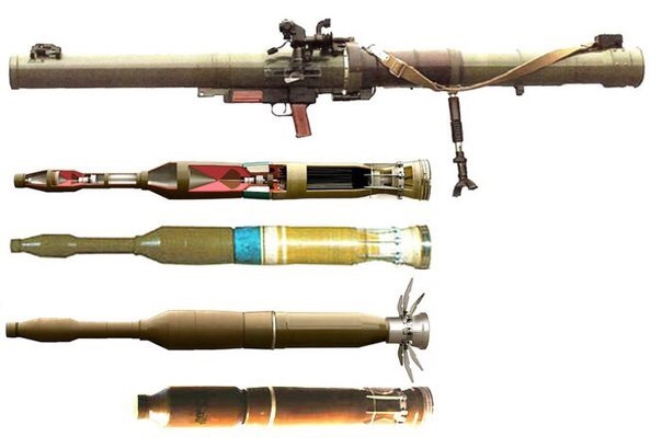 For those in the tank - Grenade launcher, Shaped charge projectile, Anti-tank weapons