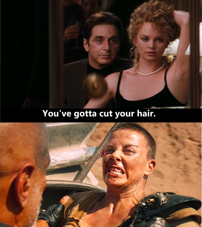 thanks for the advice - My, Devil's Advocate, Mad Max: Fury Road, Al Pacino, Charlize Theron