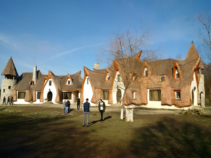 Romanian clay castle - Romania, My, 