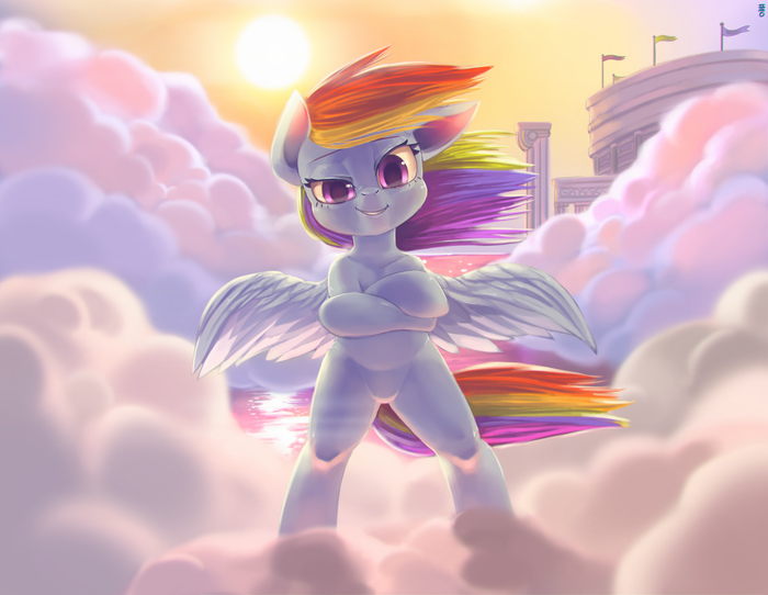 Awesome Dash by mrs1989 - My little pony, Rainbow dash, Mrs1989