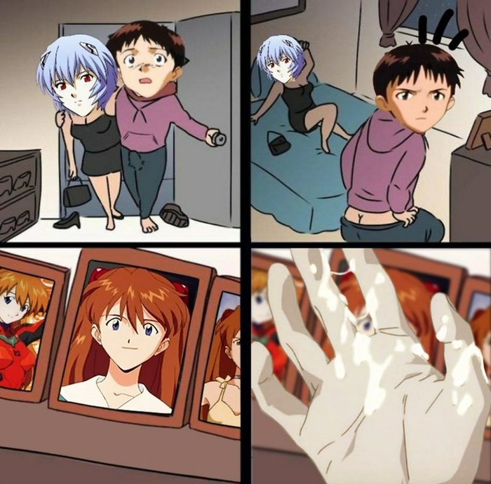 Oh no it’s retarded - Evangelion, Memes, Rei ayanami, , Asuka langley, Oh no its retarded