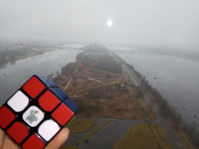 Pikabushniki of Riga, help out an unlucky traveler - My, Riga, Help, Rubik's Cube, Travels, Longpost