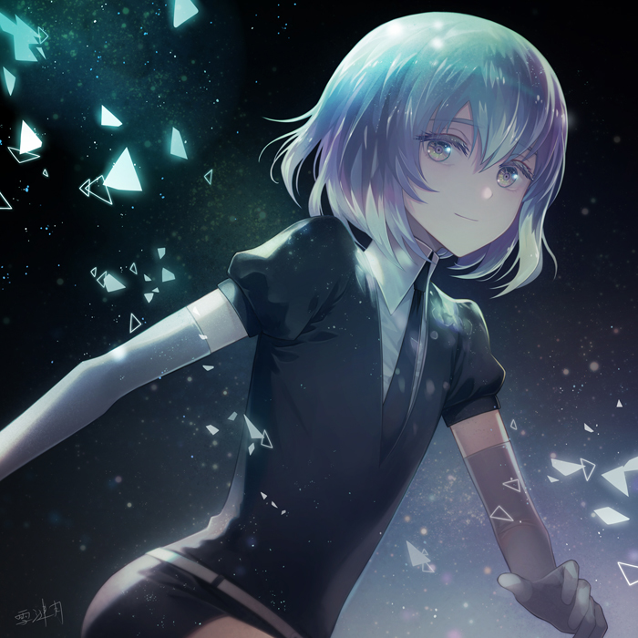 Подборка Алмаз - Houseki No Kuni, Аниме, Anime Art, Diamond, Длиннопост