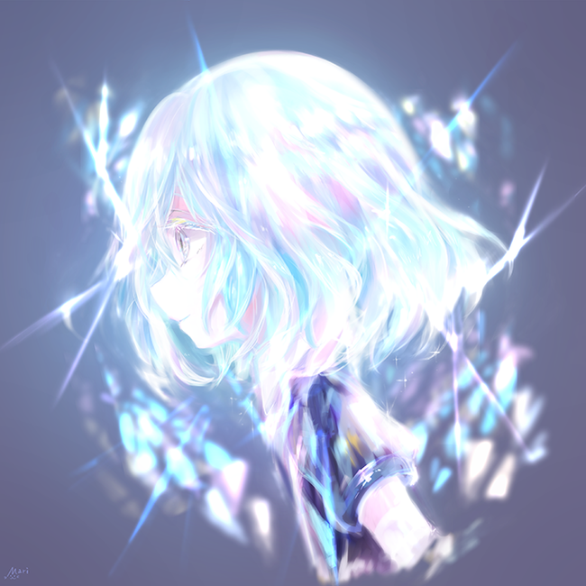 Подборка Алмаз - Houseki No Kuni, Аниме, Anime Art, Diamond, Длиннопост