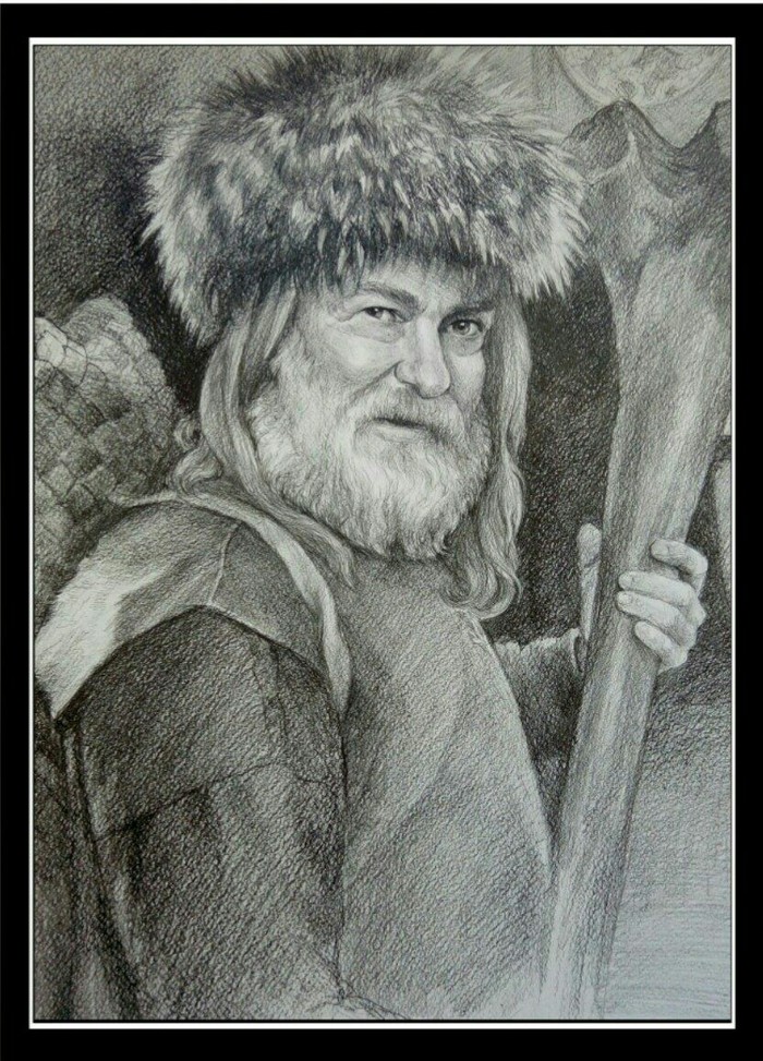 I like to draw portraits. Paper pencil, A3 format - My, Artist, Drawing, Portrait by photo, Portrait, Graphics, Alexey Kapranov, Creation, Art