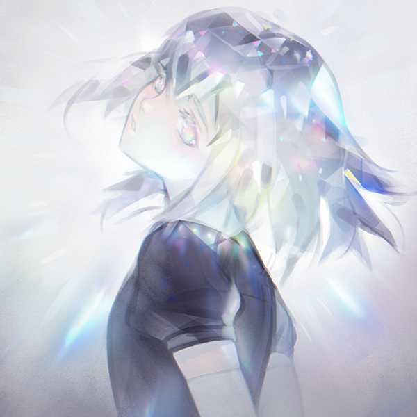 Diamond Compilation [3] - Anime, Anime art, Houseki no kuni, Diamond, Longpost