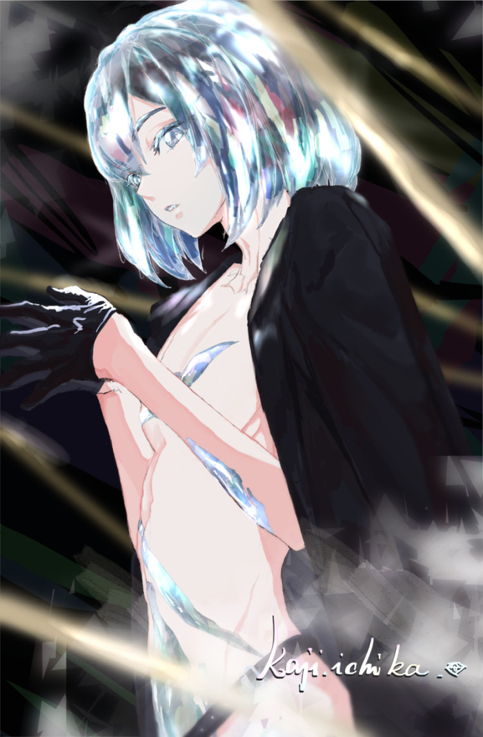 Подборка Алмаз [3] - Аниме, Anime Art, Длиннопост, Diamond, Houseki No Kuni