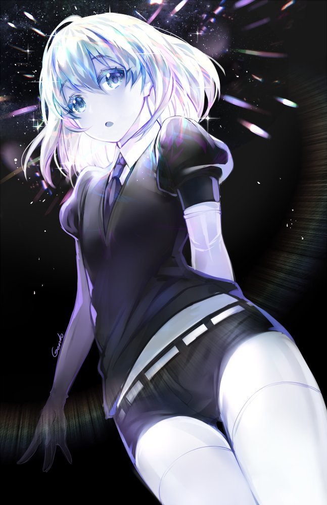 Compilation Diamond [5] - Anime, Anime art, Houseki no kuni, Diamond, Longpost