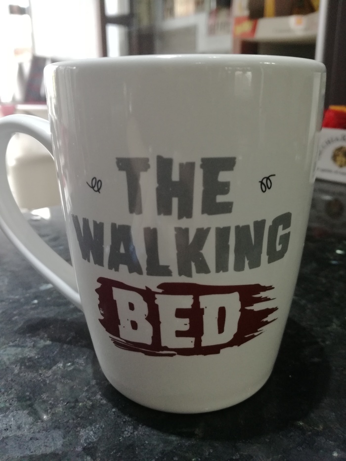 Mornings are not cheerful - My, Кружки, My, the walking Dead, Longpost