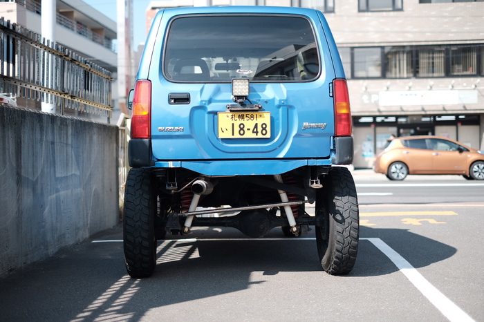 Suzik - My, Suzuki, Suzuki jimny, Japan, The photo, Auto, Longpost, Offroad