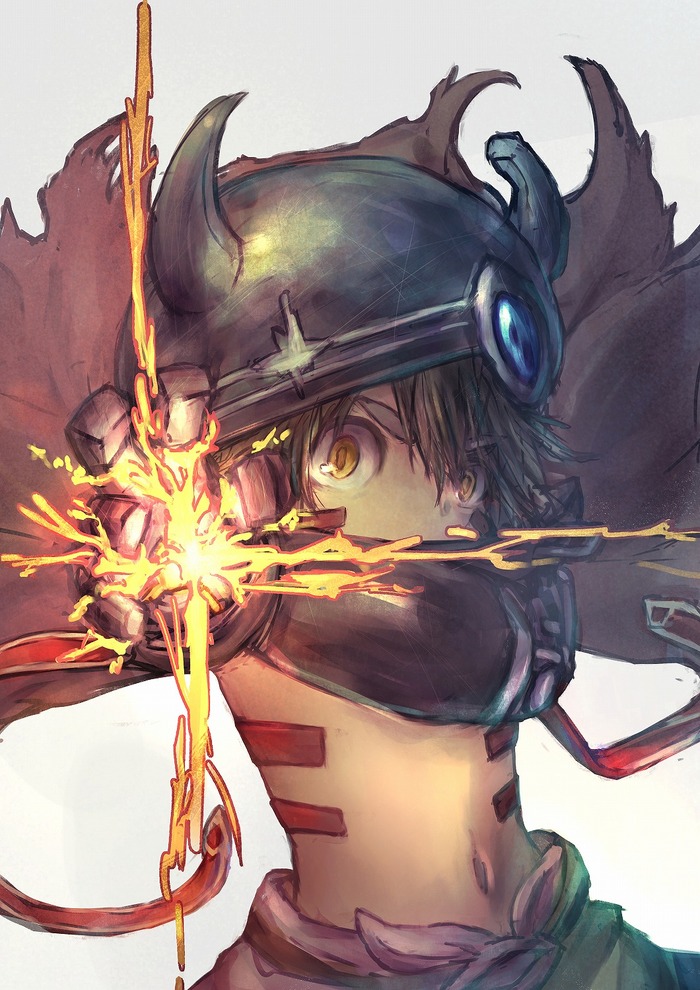Made in Abyss Anime Art, , Made in Abyss, Reg, Ozen, 