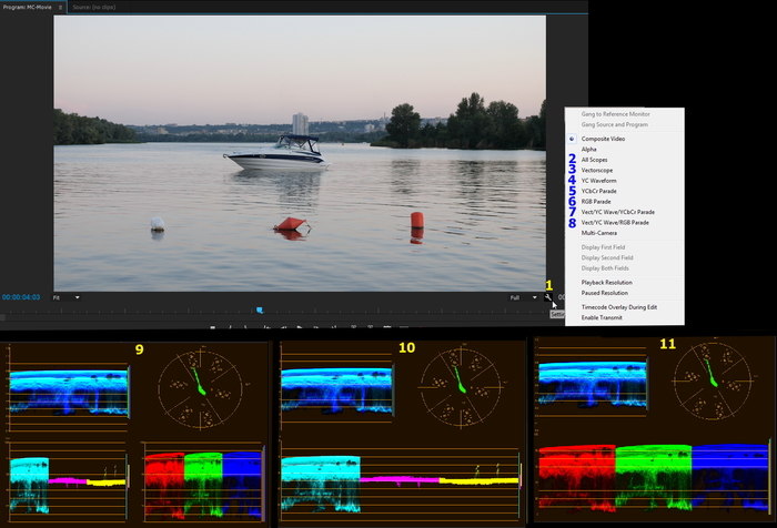 Видеомонтаж от А до Я (часть 9) Видеомонтаж, Обучение, Длиннопост, Adobe Premiere PRO, Color correction