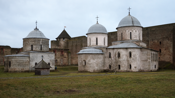 Ивангородская крепость - Моё, Крепость, Ивангород, Храм, Фотография, Длиннопост