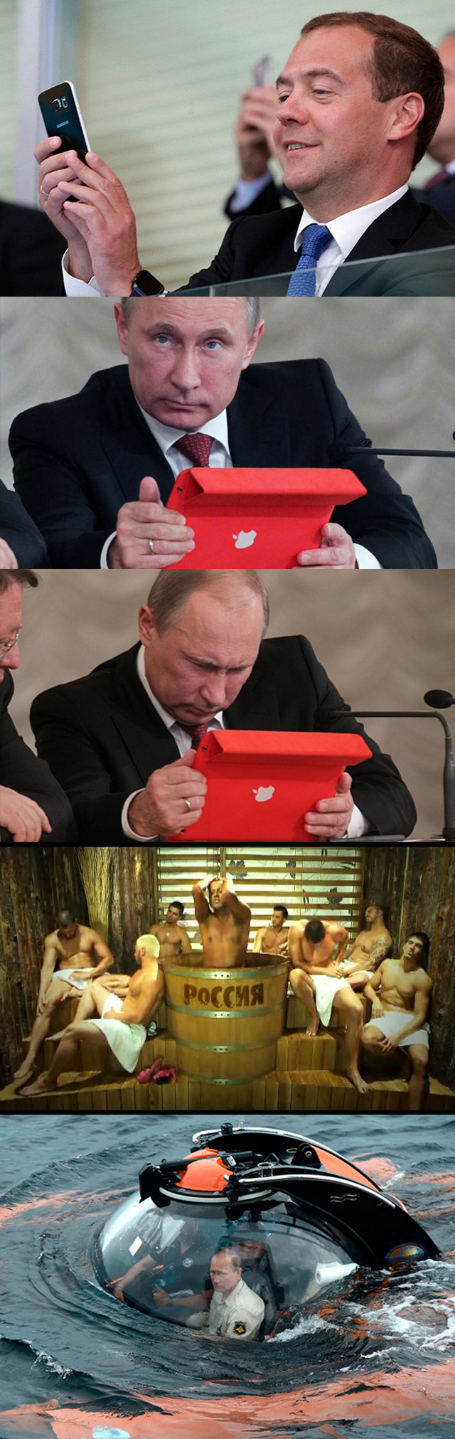 Medvedev sent Putin a picture - Dmitry Medvedev, Vladimir Putin, , Hop, Images, , Longpost, Tag