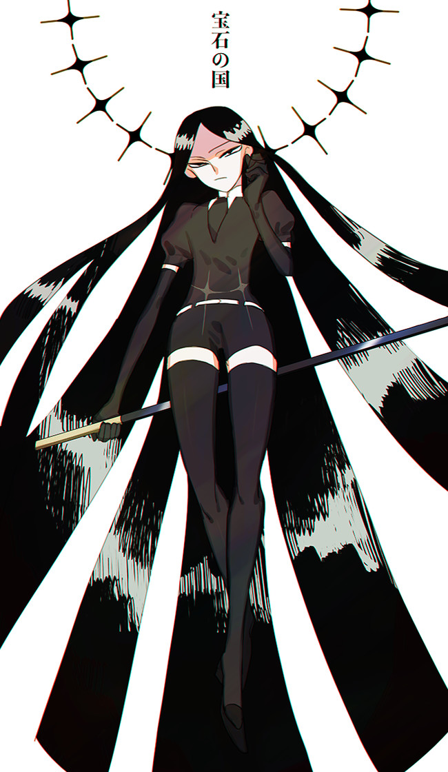 Board Compilation [2] - Anime, Anime art, Houseki no kuni, Bort, Longpost