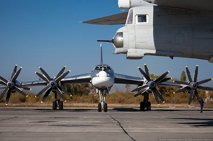 Russian strategic bombers - Tupolev, The, Airplane, Aviation, Russia, Army, Longpost, TU-95MS, Tu-95