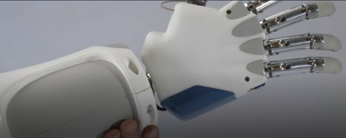 First portable bionic hand with a sense of touch - The science, Prosthesis, Touch