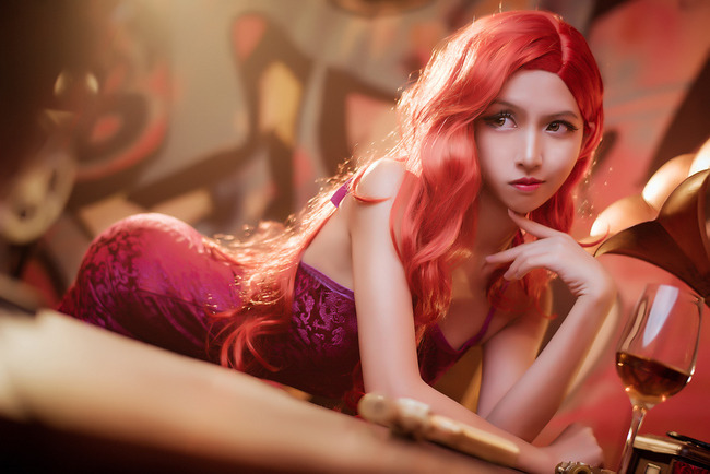 League of Legends - Secret Agent Miss Fortune - by manyu.cos - Косплей, League of Legends, Miss Fortune, Длиннопост