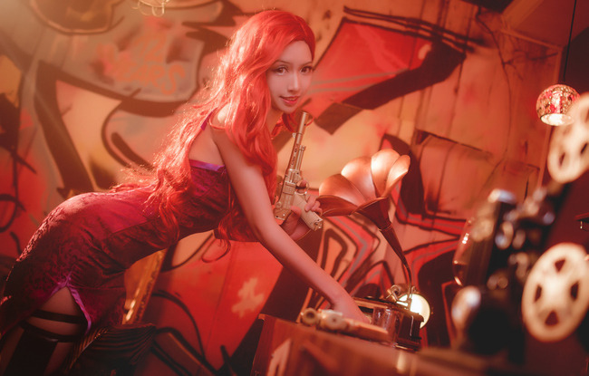 League of Legends - Secret Agent Miss Fortune - by manyu.cos - Косплей, League of Legends, Miss Fortune, Длиннопост