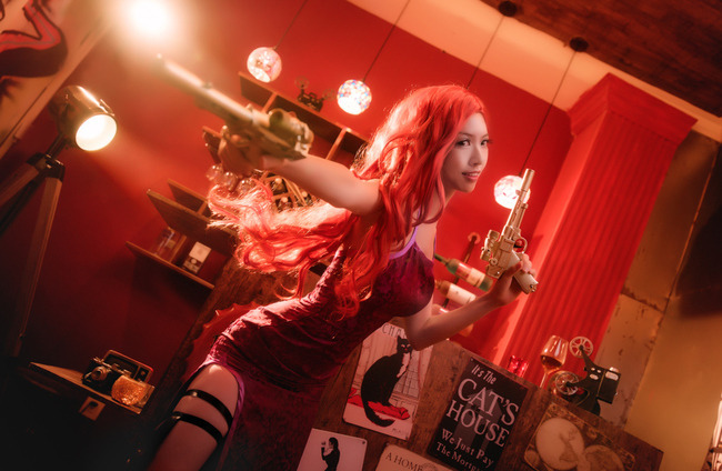 League of Legends - Secret Agent Miss Fortune - by manyu.cos - Косплей, League of Legends, Miss Fortune, Длиннопост