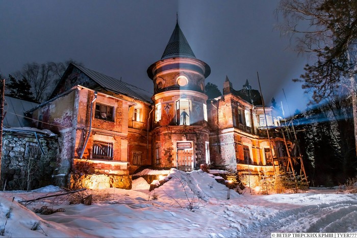 Conclusion. Abandoned Manor of the architect Khrenov in the Tver region - My, , Ruffers, Tver