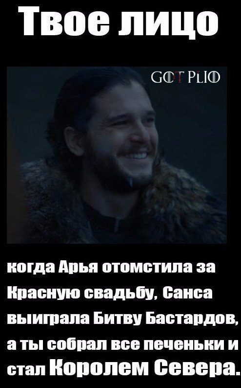 King of the north - Game of Thrones, Jon Snow, Arya stark, Sansa Stark, King of the north