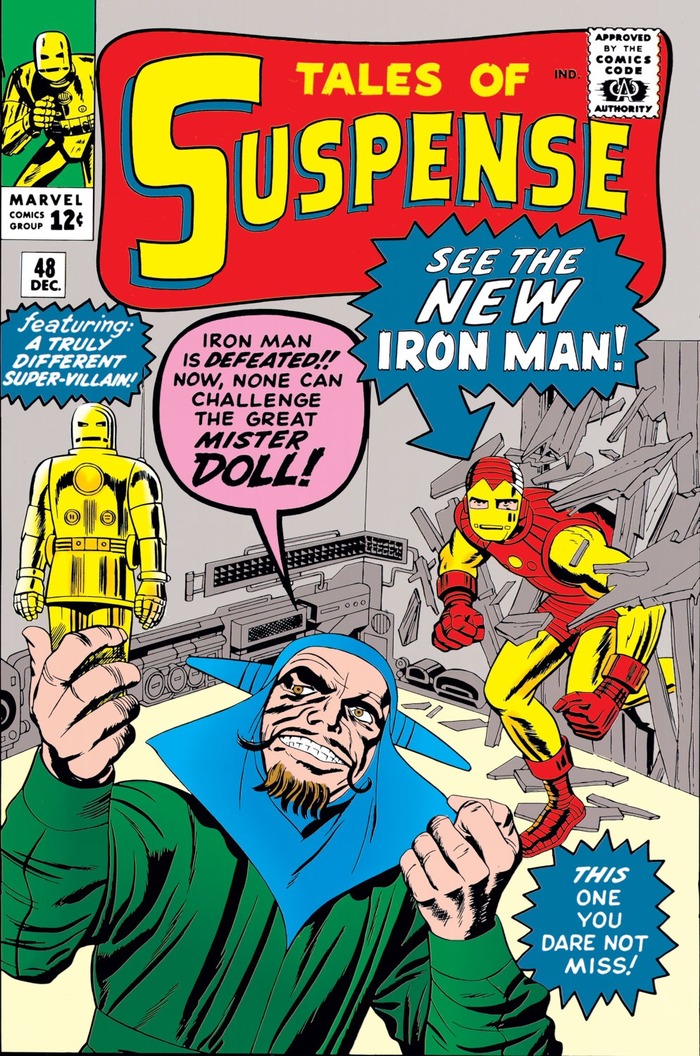 Introducing Comics: Iron Man 2.0 - My, Superheroes, Marvel, iron Man, Doll, Comics-Canon, Longpost