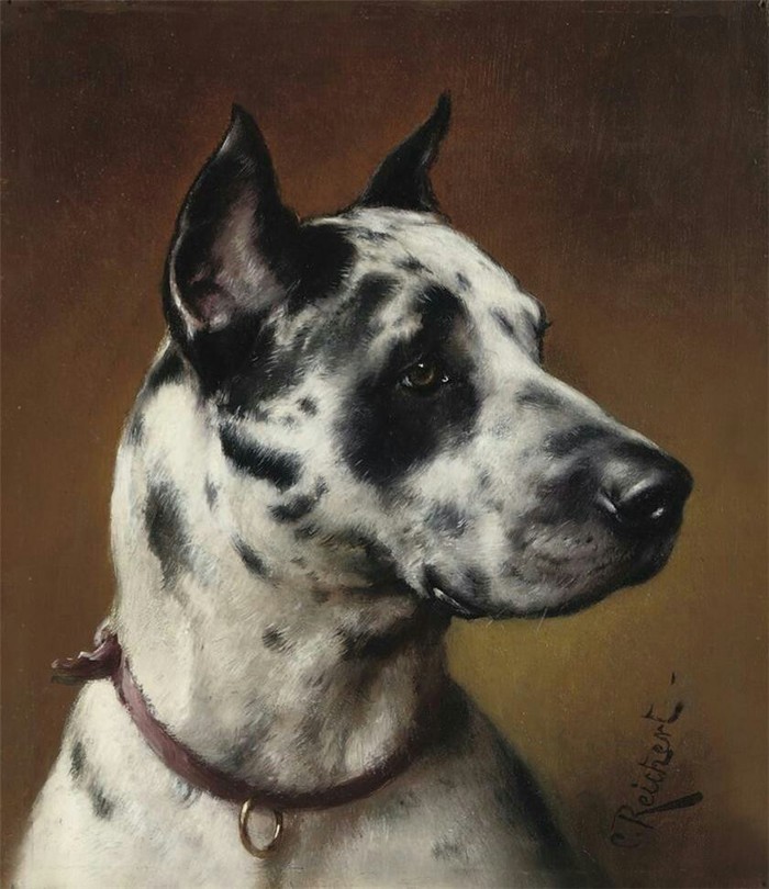 Dogs - Dog, Longpost, Painting