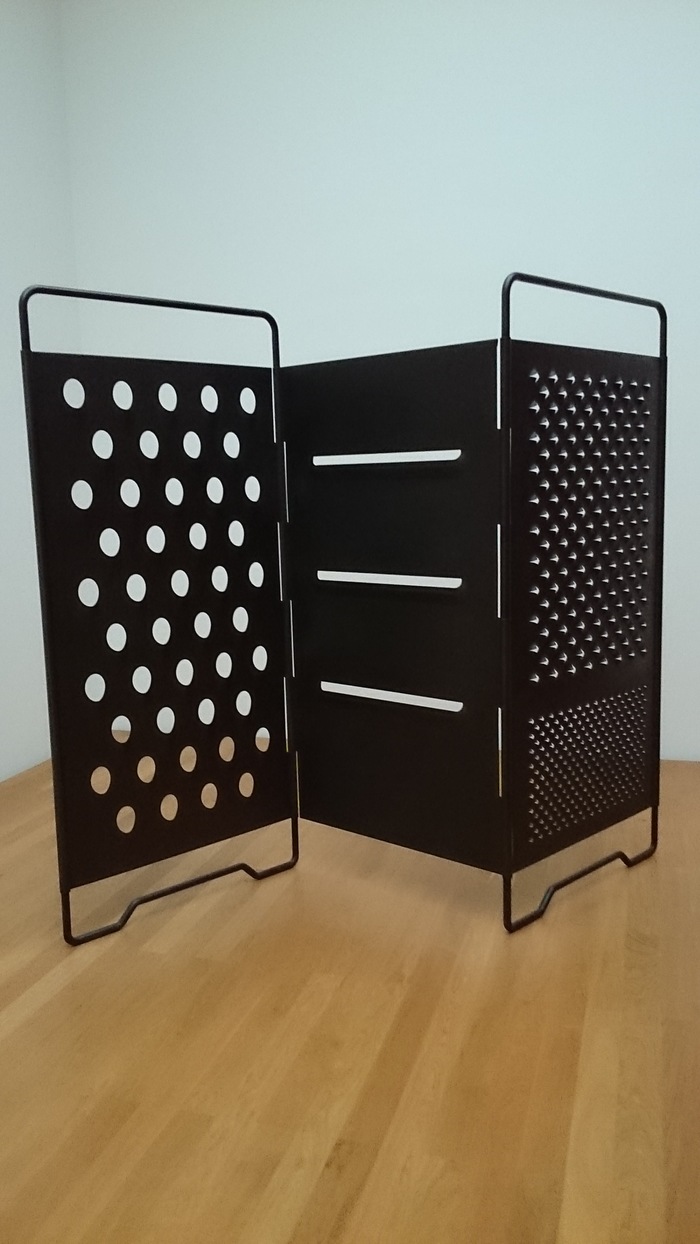 Ширма-тёрка. Современное искусство, оно такое