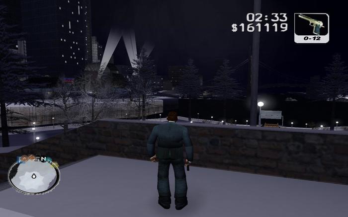 GTA 3 - Frosted Winter - My, Gta, Games, Fashion, , Gta 3, Longpost