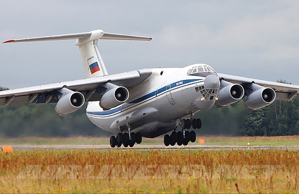 Good old IL-76 - IL-76, Aviation, Longpost