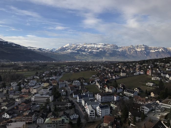 Liechtenstein - a state on a mountain - My, Liechtenstein, On the Mountain, 