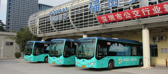 All public transport in Shenzhen switched to electricity - China, Electric bus, Transport, Electricity, news