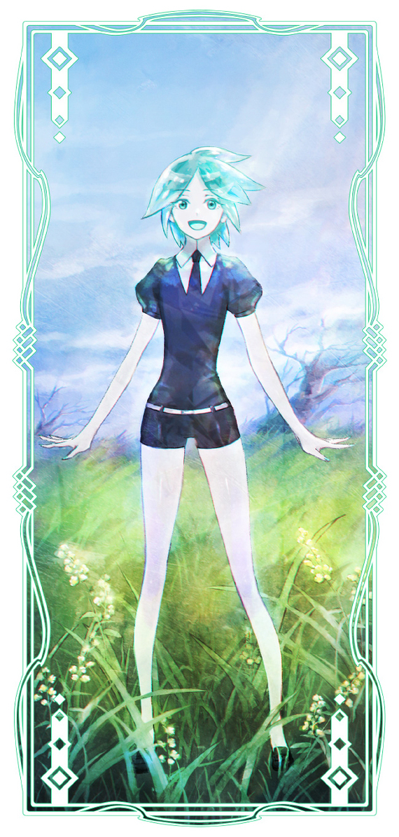 Houseki no kuni - Houseki No Kuni, Anime Art, Аниме, Длиннопост