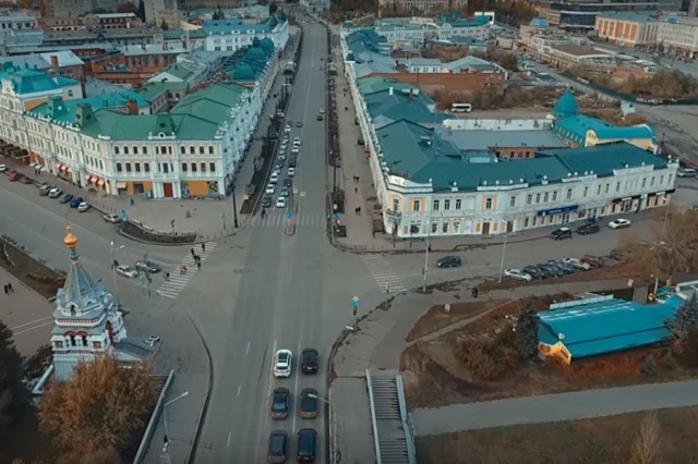 Омск начало прошлого века и сегодня. - Город, Омск, Длиннопост