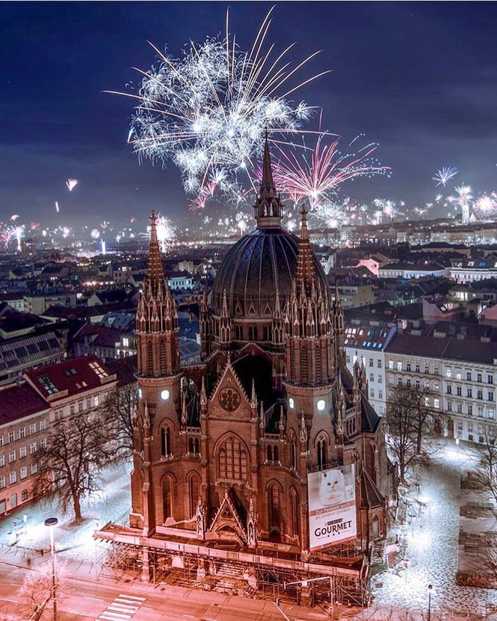 Сказочная Вена.