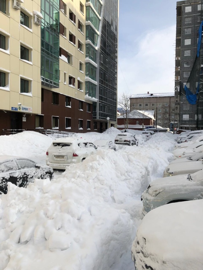 Тем временем на Сахалине - Южно-Сахалинск, Метель, Сахалин