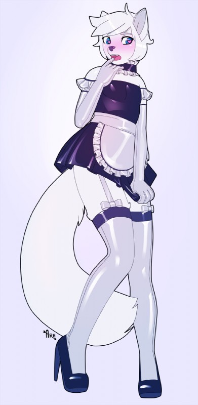 young maid - Furry, Its a trap!, Furry trap, Housemaid, Arh