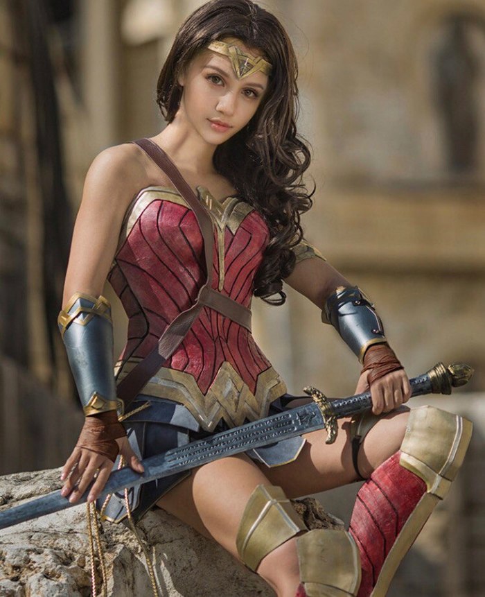 Как Вам такой косплей?