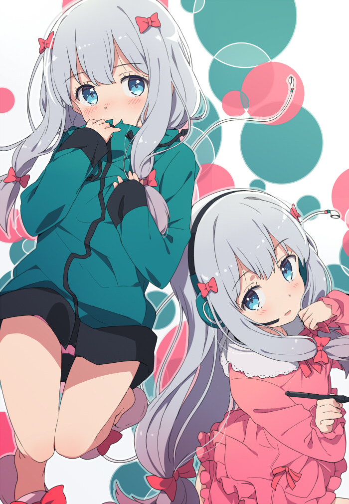 Подборка Eromanga-sensei - Eromanga-Sensei, Anime Art, Аниме, Длиннопост