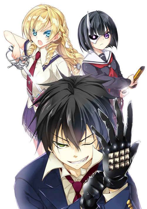 Busou Shoujo Machiavellianism - , Anime art, Anime, Longpost