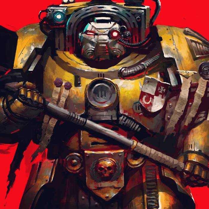 Imperial Fists Terminator Warhammer 40k, Wh Art, 