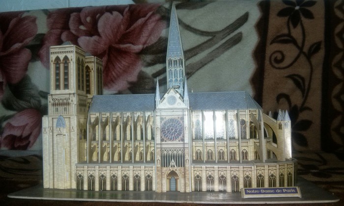 3D  Notre_Dame de Paris ,   
